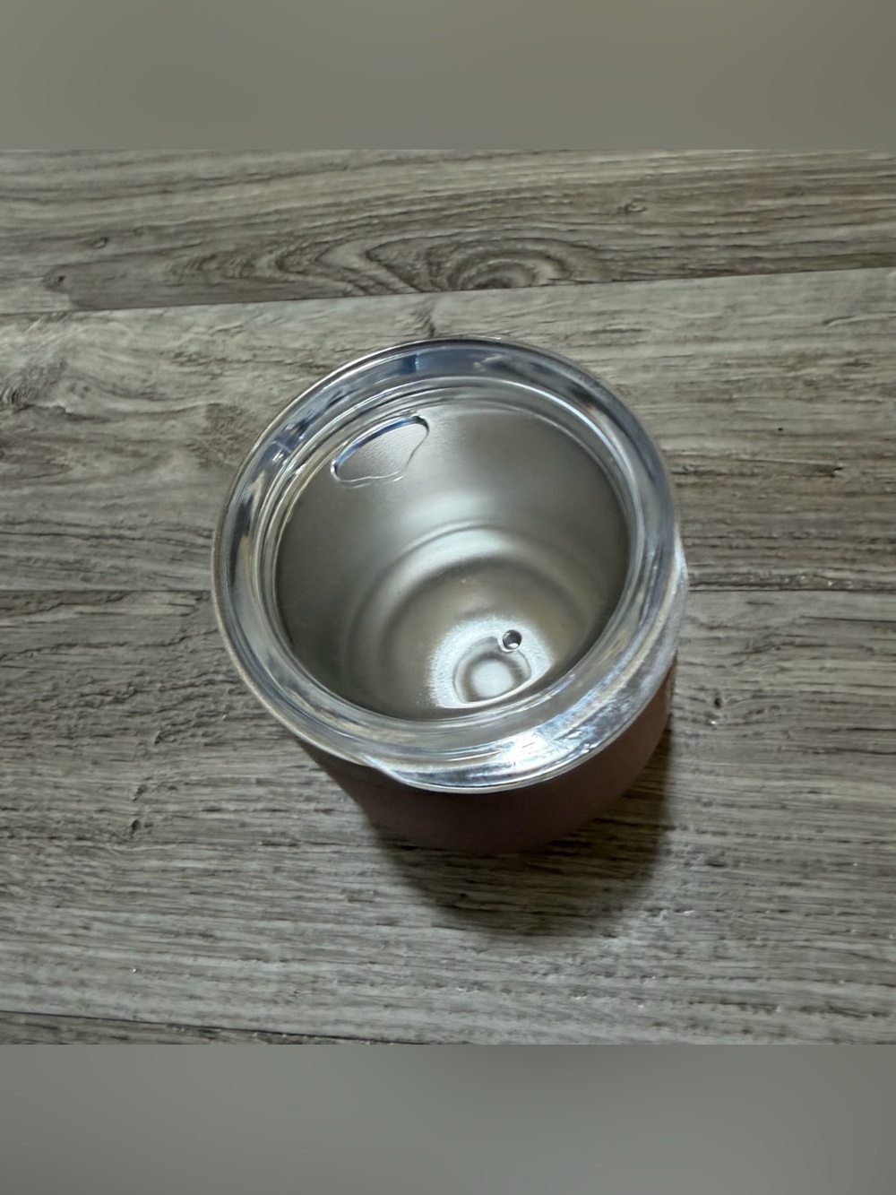 Insulated Stainless Steel Metallic Rose Gold Teachers Travel Tumbler - Picture 5 of 5